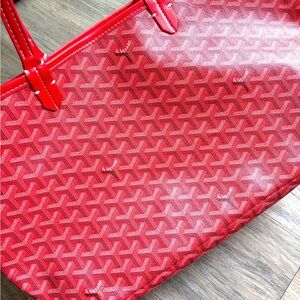 Elegant Red Tote Bag